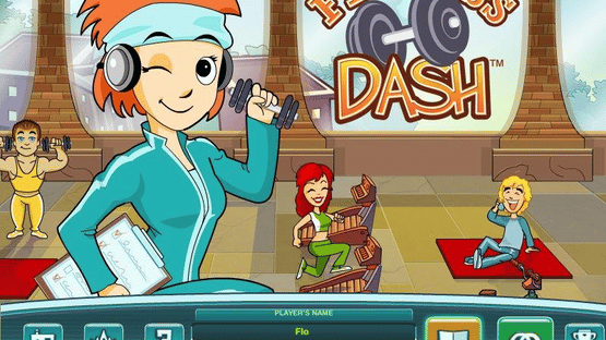 Fitness Dash Screenshot