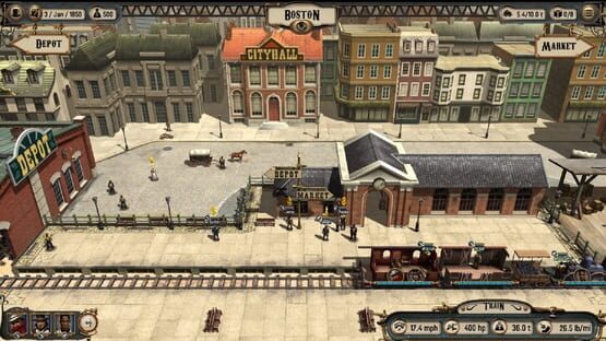 Képernyőkép erről: Bounty Train