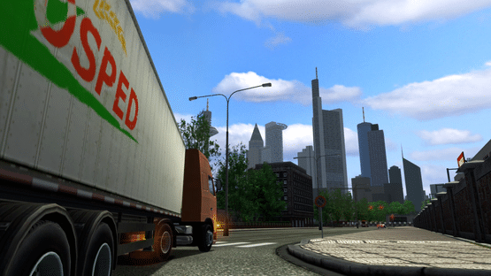 Euro Truck Simulator Screenshot