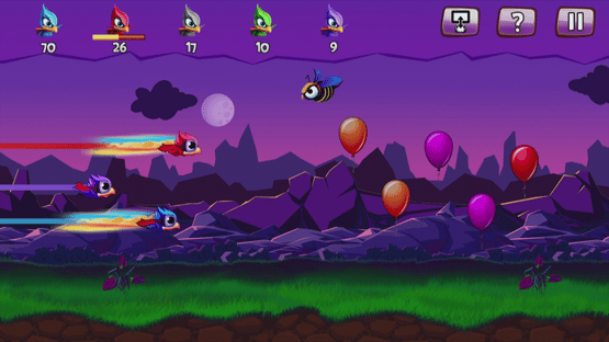 Bird Mania Party Screenshot