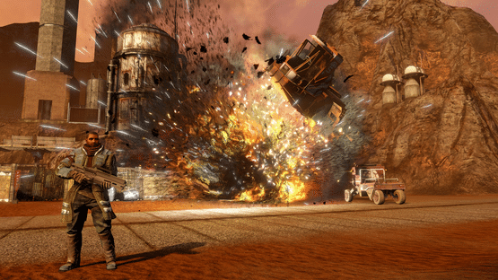 Red Faction: Guerrilla Re-Mars-tered Screenshot