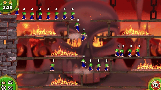 Lemmings Touch Screenshot