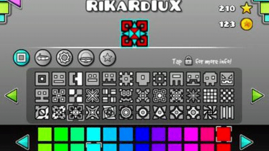 Geometry Dash Screenshot