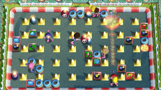 Bomberman Blast Screenshot