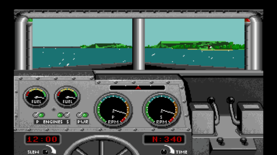 Gunboat: River Combat Simulation Screenshot