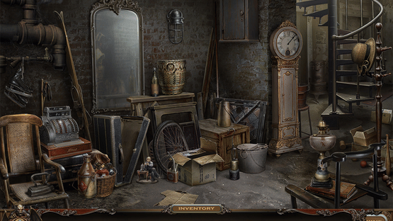 Haunted Manor: Lord of Mirrors - Collector's Edition Screenshot