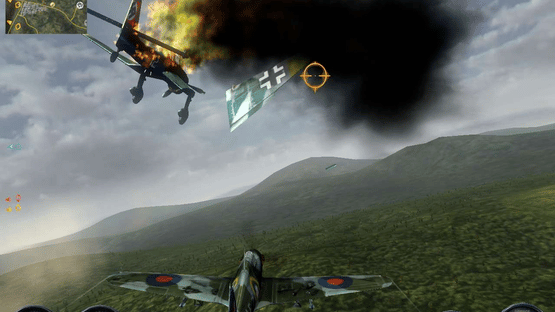 Combat Wings: Battle of Britain Screenshot