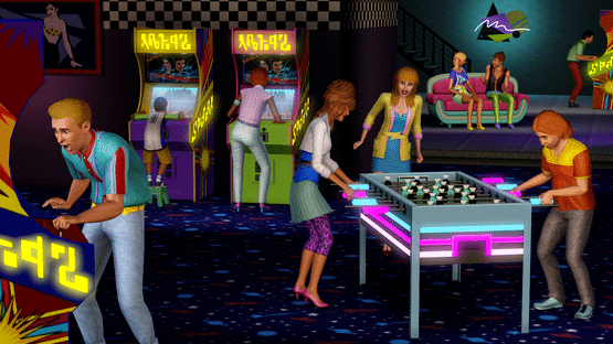 The Sims 3: 70s, 80s, & 90s Stuff Screenshot