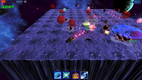 Omega Reaction cover