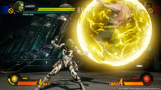 Marvel vs. Capcom: Infinite Screenshot