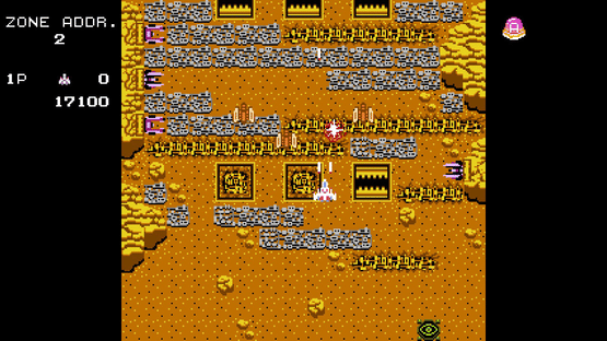 Quad Fighter K Screenshot