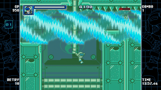 Mighty Gunvolt Burst Screenshot
