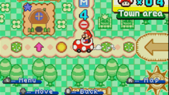 Mario Party Advance Screenshot