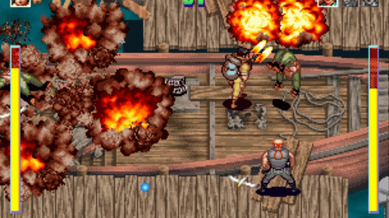 Shock Troopers Screenshot