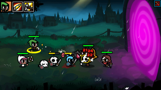 Sentry Knight Tactics Screenshot