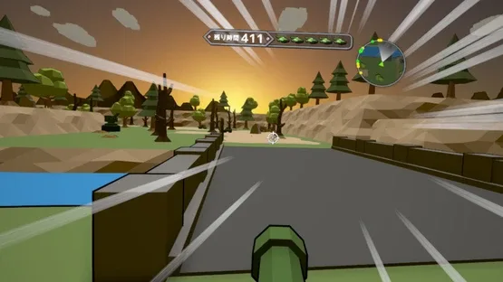 Voxel Tank VR screenshot 1
