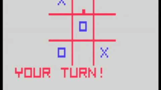 Videocart-1: Tic-Tac-Toe & Shooting Gallery & Doodle & Quadra-Doodle Screenshot