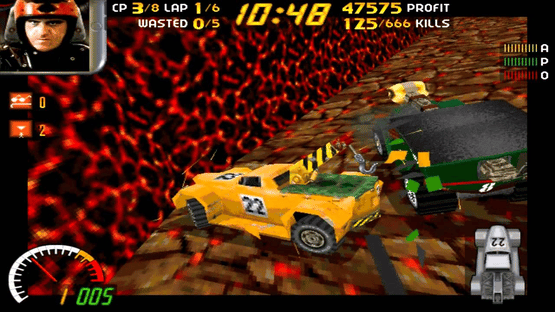 Carmageddon: Splat Pack Screenshot