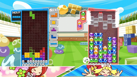 Puyo Puyo Tetris Screenshot