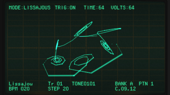 KORG DSN-12 Screenshot