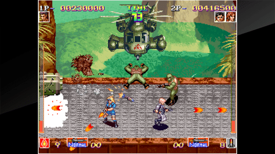 ACA Neo Geo: Shock Troopers Screenshot