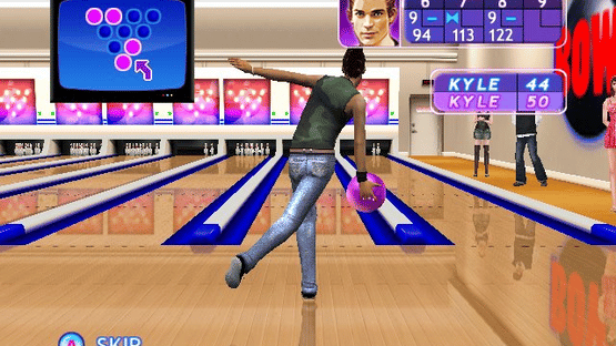 Midnight Bowling Screenshot