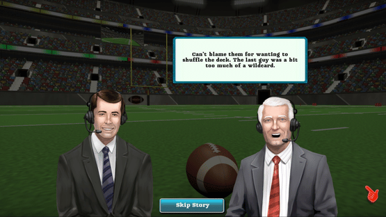 Touch Down Football Solitaire Screenshot