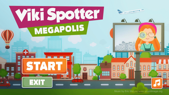 Viki Spotter: Megapolis Screenshot