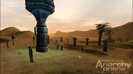 Anarchy Online: Notum Wars Screenshot