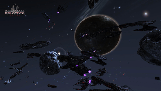 Battlestar Galactica Online Screenshot