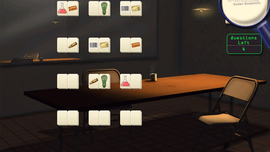 Mahjongg Investigations: Under Suspicion Screenshot