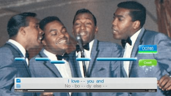 SingStar: Motown Screenshot