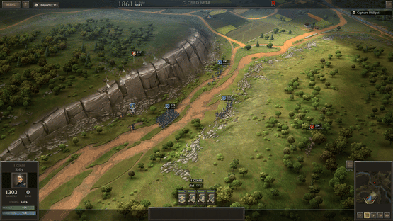 Ultimate General: Civil War Screenshot