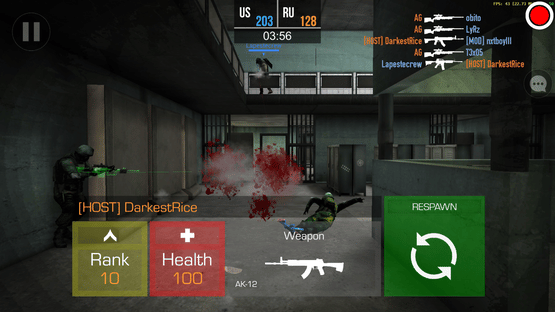 Bullet Force Screenshot