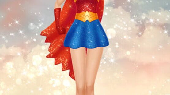 Superhero Girl Salon: Kids Makeup and Dressup Game screenshot