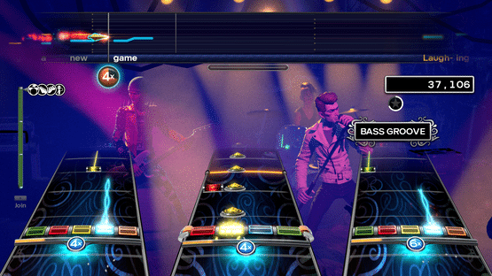 Rock Band 4 Screenshot