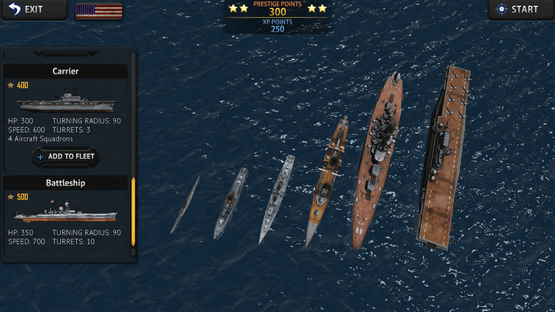 Battle Fleet 2 Screenshot