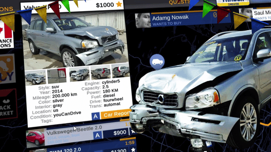 Car Trader Simulator Screenshot