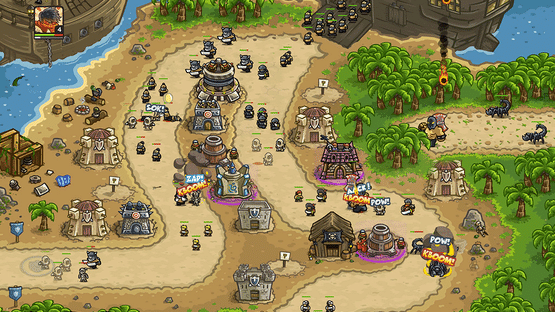 Kingdom Rush Frontiers Screenshot