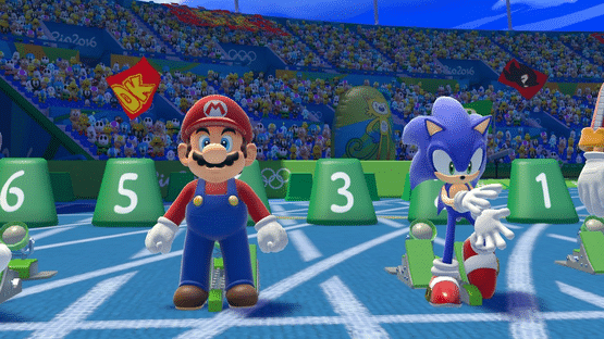 Mario & Sonic at the Rio 2016 Olympic Games Screenshot