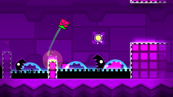 Geometry Dash Screenshot