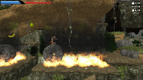 Képernyőkép erről: Caveman World: Mountains of Unga Boonga