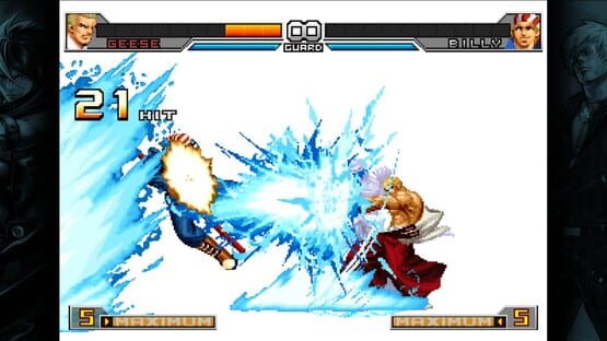 Képernyőkép erről: The King of Fighters 2002: Unlimited Match