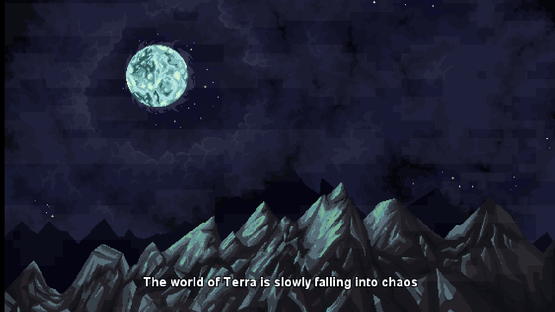 Terra Incognita ~ Chapter One: The Descendant Screenshot