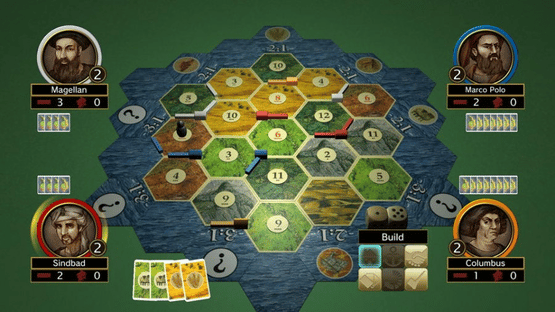 Catan Screenshot