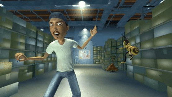 Bee Movie Game Screenshot