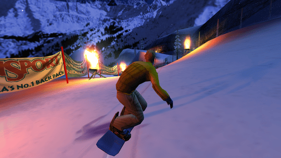 Supreme Snowboarding Screenshot