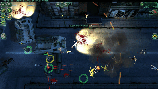 Zombie Defense Screenshot