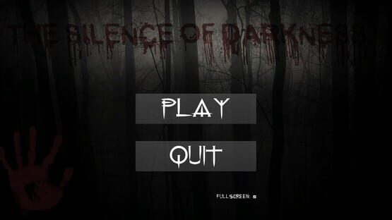 The Silence of Darkness cover