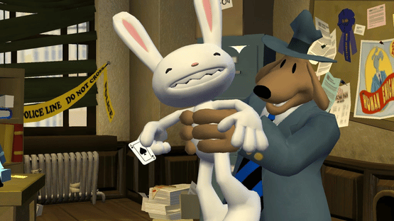 Sam & Max: Save the World - Episode 3: The Mole, the Mob and the Meatball Screenshot